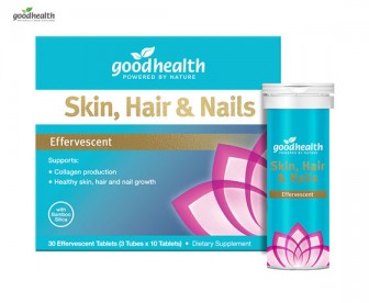 Good Health 好健康 血橙精华胶原蛋白泡腾片 30片 Good Health 好健康 血橙精华胶原蛋白泡腾片 30片